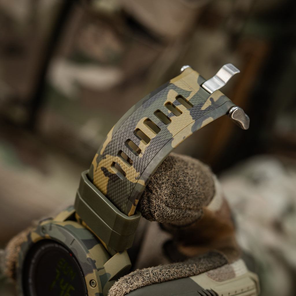 M-Tac годинник тактичний з компасом 2095 Camo