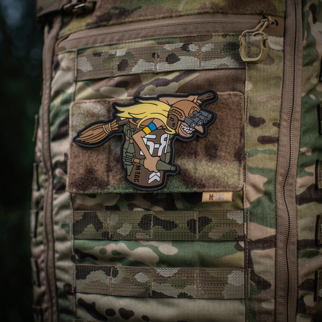M-Tac панель для нашивок на MOLLE 160x85 Multicam