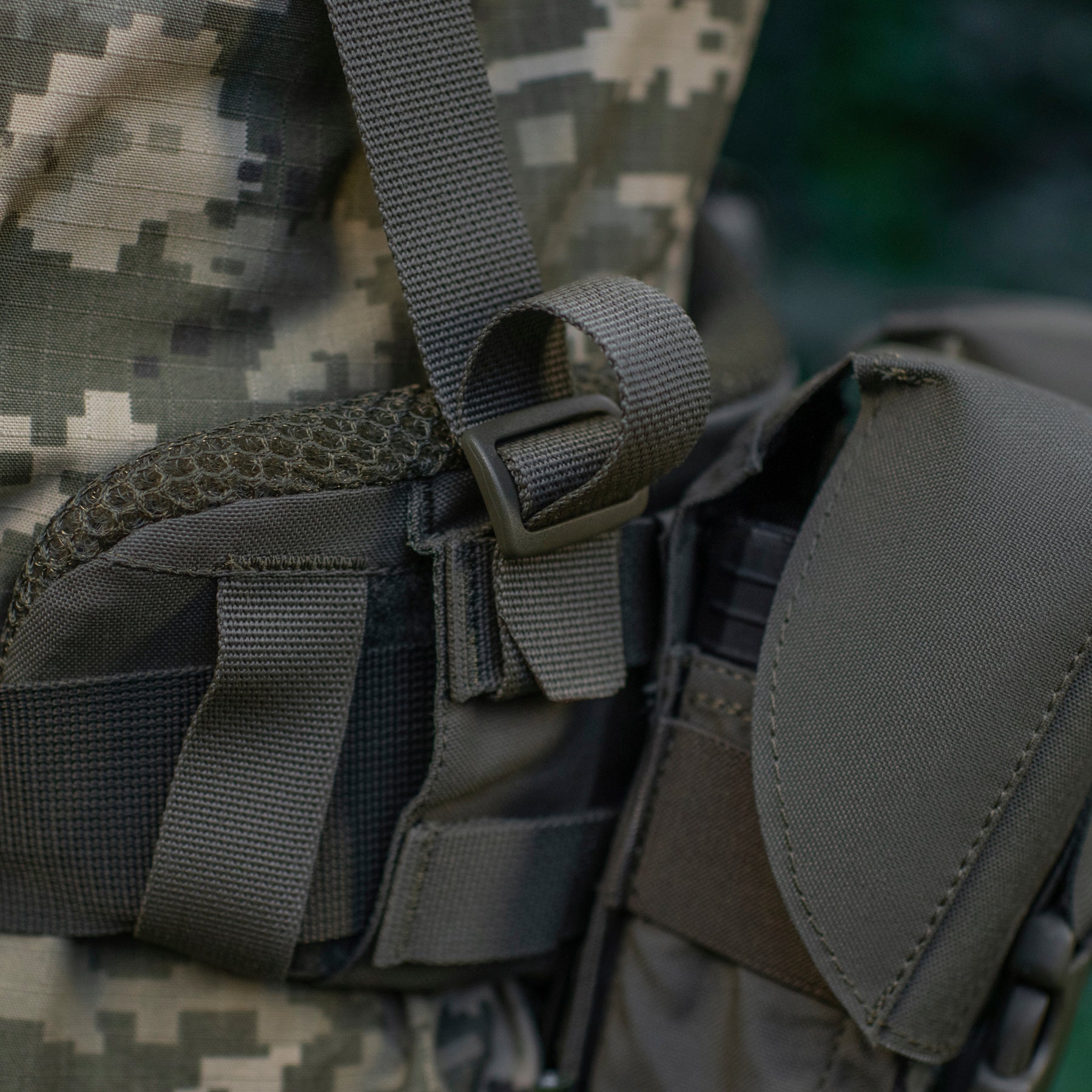 M-Tac ремені плечові для тактичного пояса Laser Cut Ranger Green
