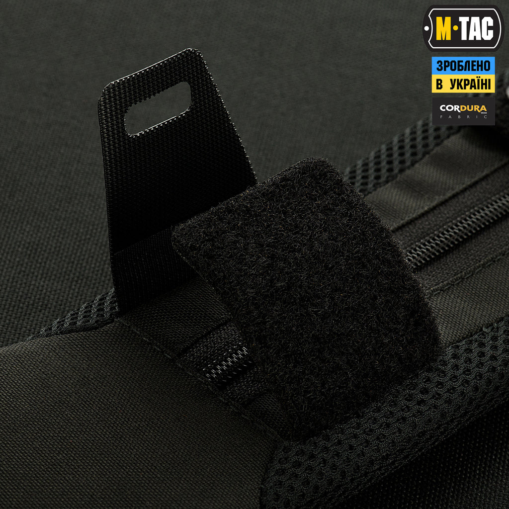 M-Tac демпфер плечовий на лямку 50 мм Elite Black