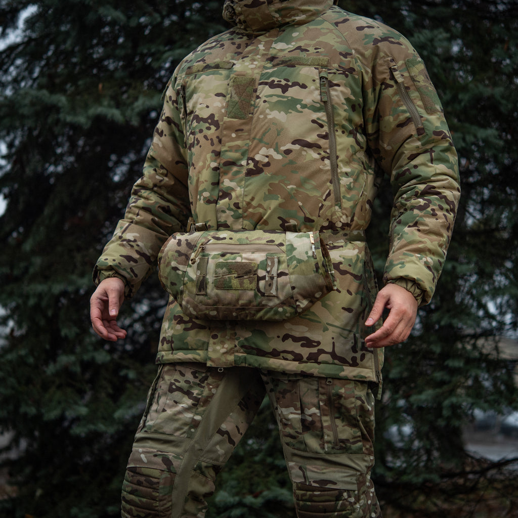 M-Tac муфта тактична Elite Multicam