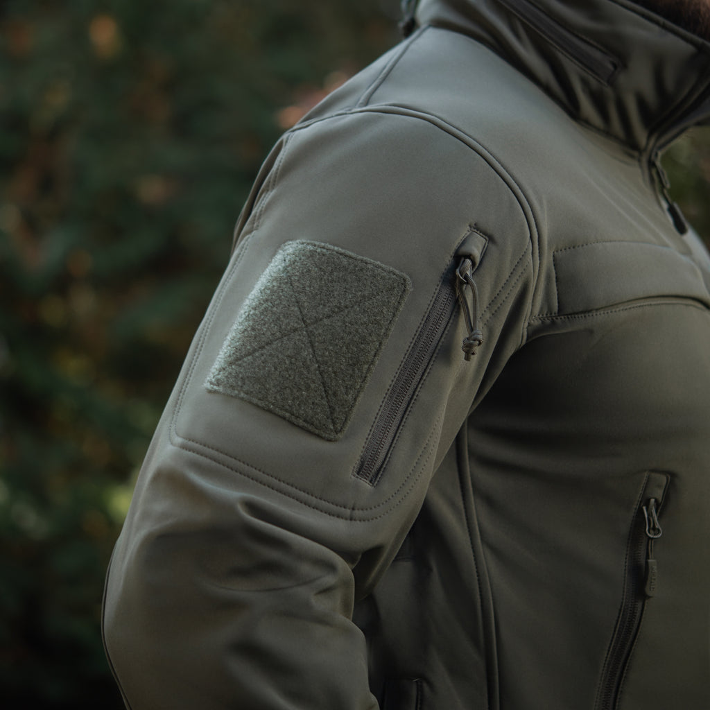 M-Tac куртка Soft Shell Police Olive