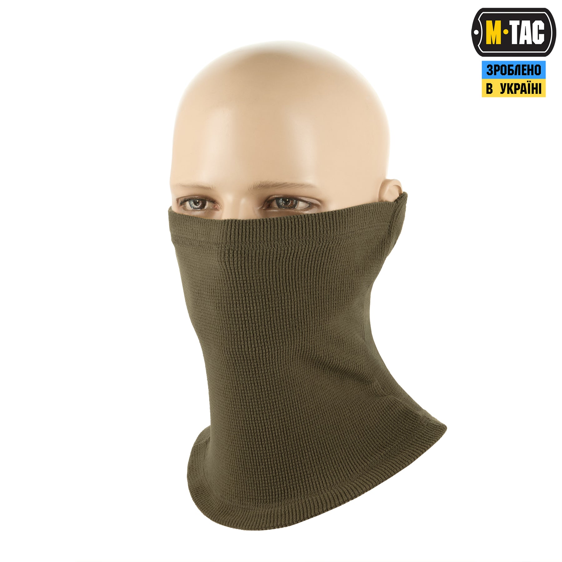 M-Tac балаклава-ніндзя Basic мікрофліс ріп-стоп Dark Olive