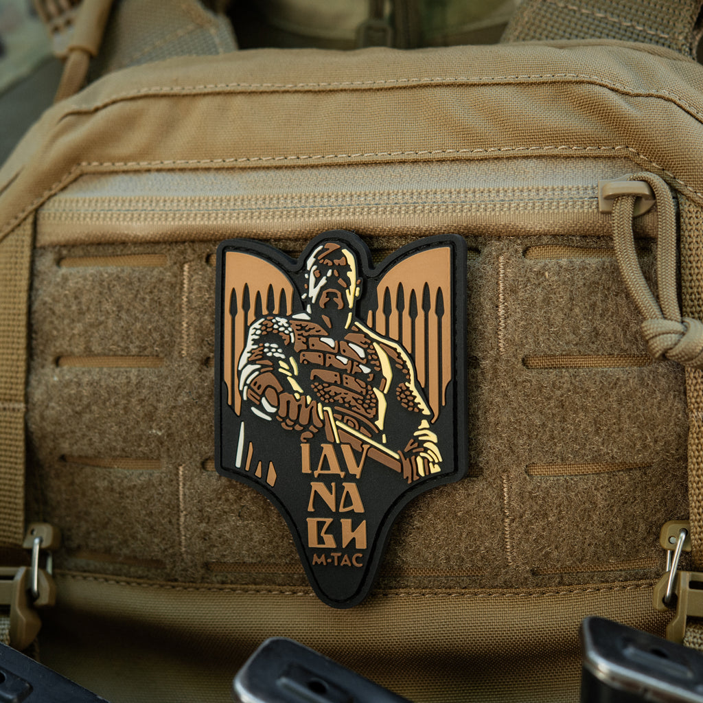 M-Tac нашивка Святослав PVC coyote