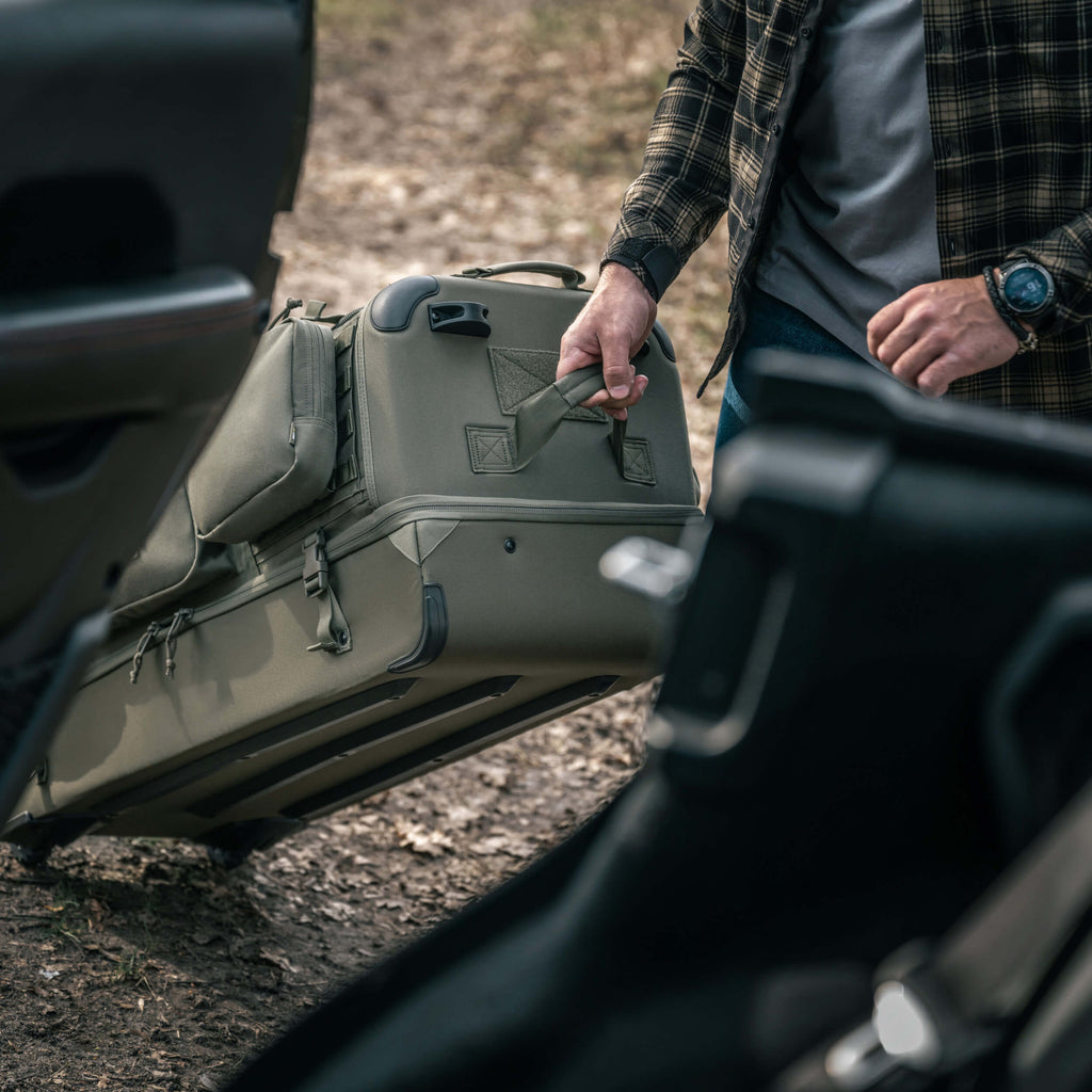 M-Tac сумка транспортна 185л Ranger Green