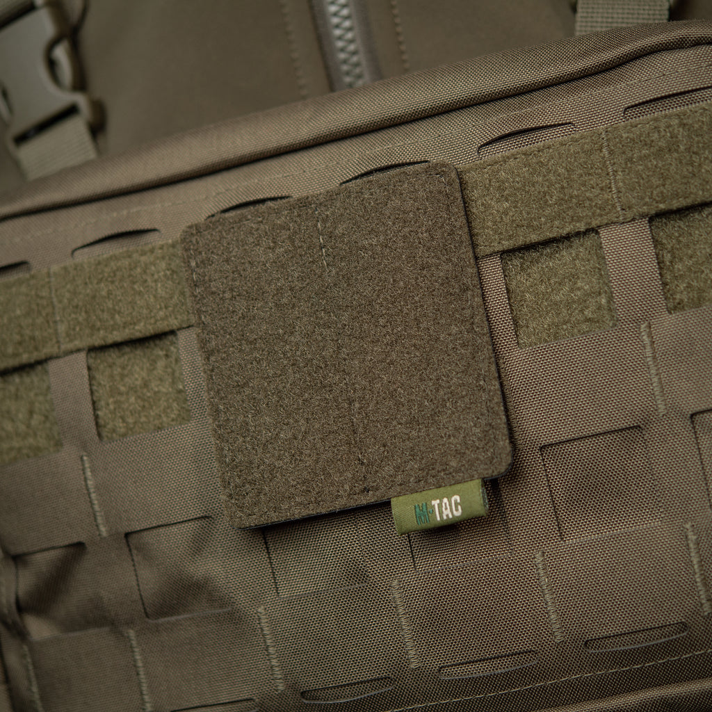 M-Tac панель для нашивок на MOLLE 80x85 Olive