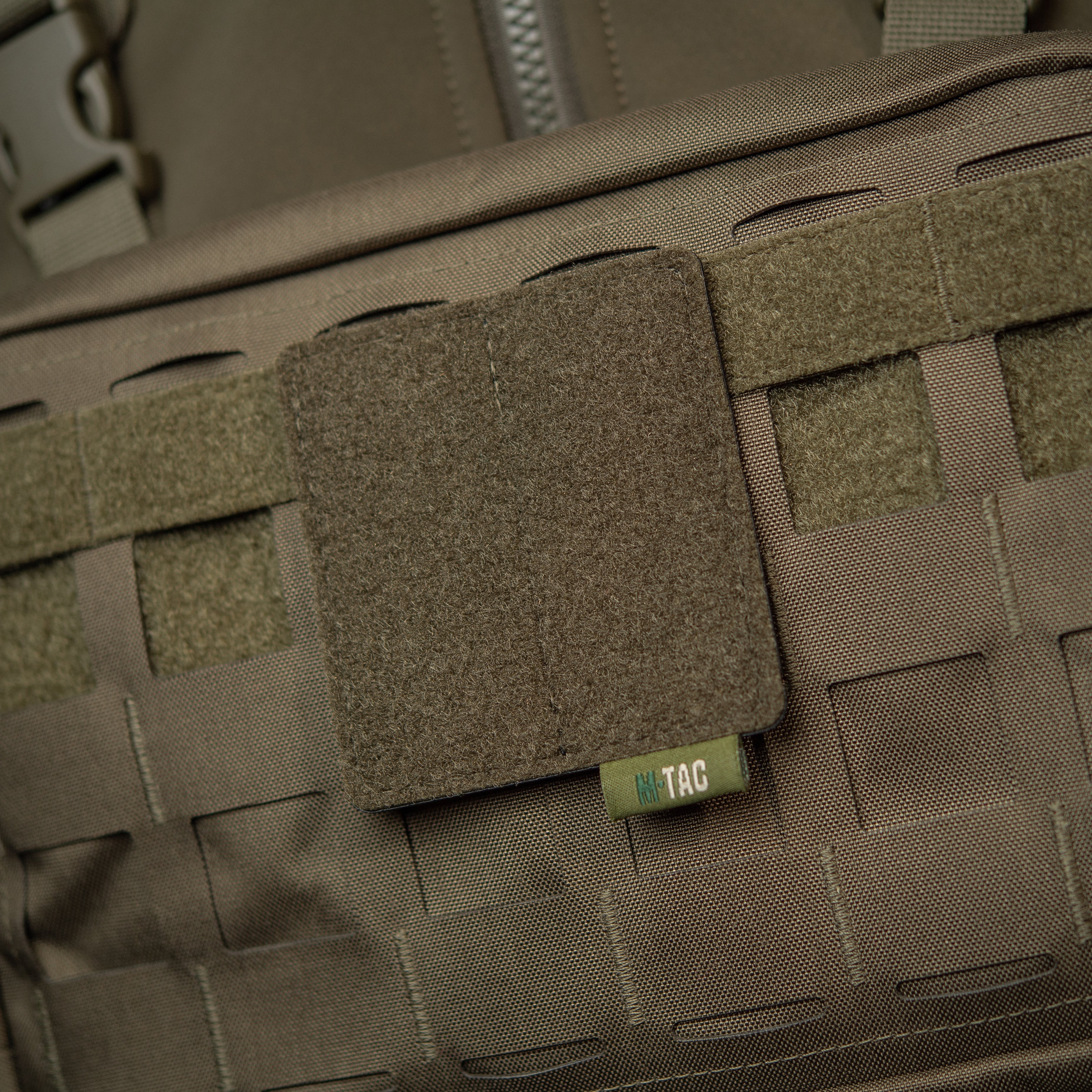 M-Tac панель для нашивок на MOLLE 80x85 Olive