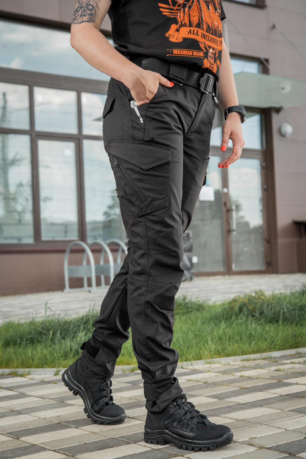 M-Tac штани Aggressor Lady Flex Black
