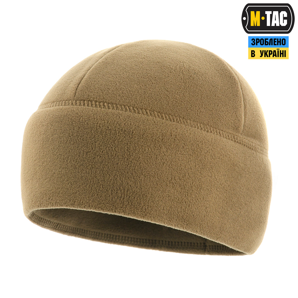 M-Tac шапка Watch Cap Premium фліс (250г/м2) with Slimtex Dark Olive