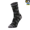 M-Tac шкарпетки легкі Mk.3 Pirate Skull Black