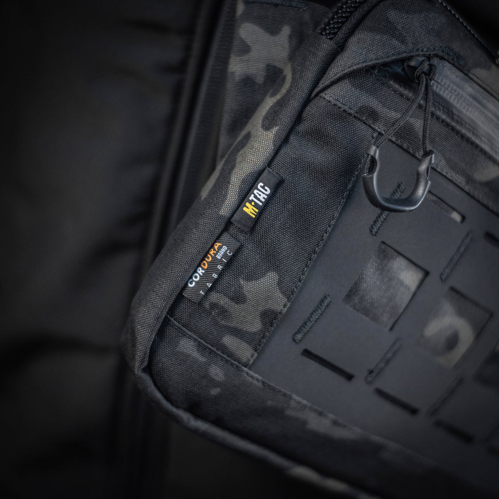 M-Tac сумка Admin Bag Elite Multicam Black/Black