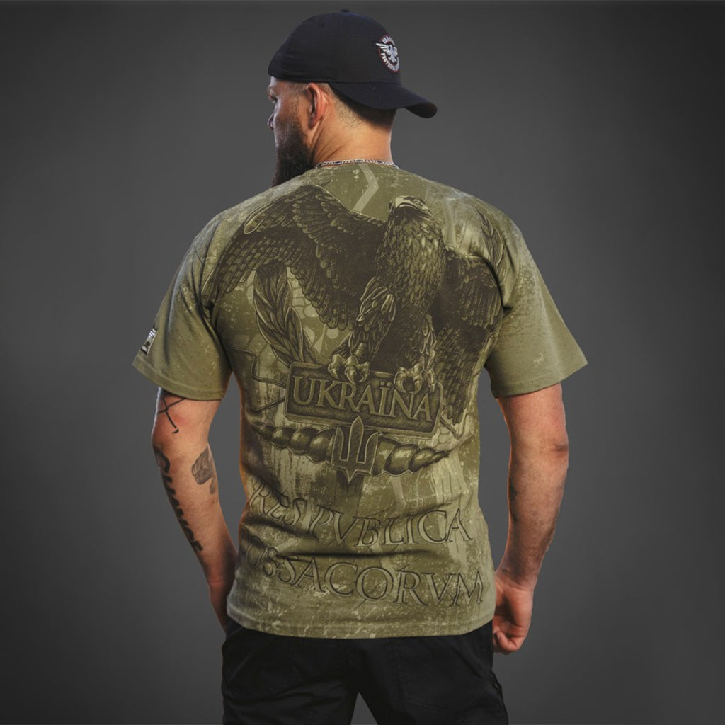 SvaStone футболка Invictus olive