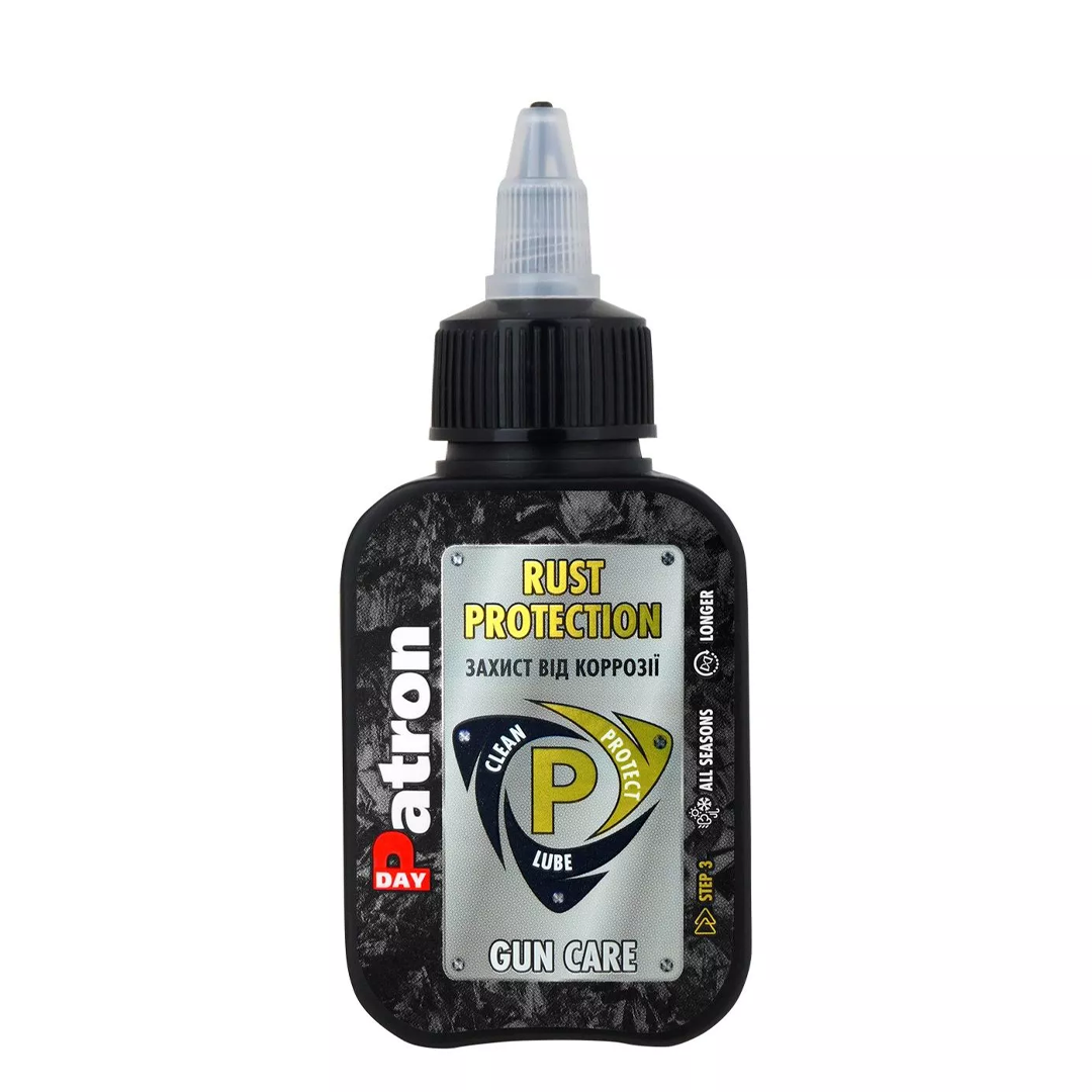 Консерваційне мастило 100 мл DAY PATRON Rust Protection Oil