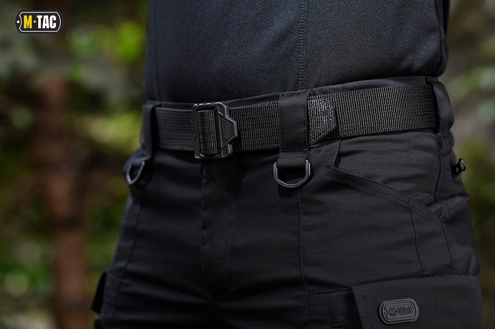 M-Tac ремінь Double Duty Tactical Belt Black