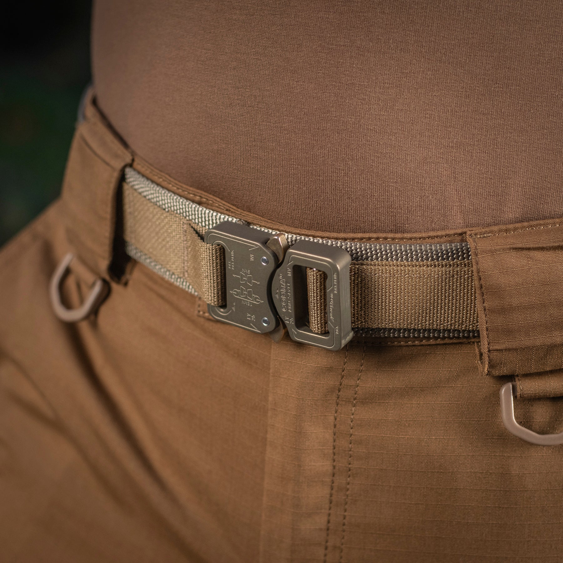 M-Tac ремінь Cobra Buckle Tactical Belt Coyote
