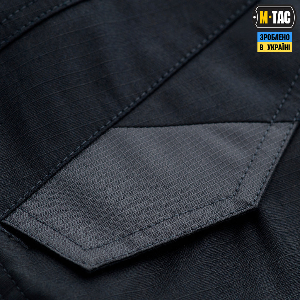 M-Tac шорти Aggressor Gen.II Flex Dark Navy Blue