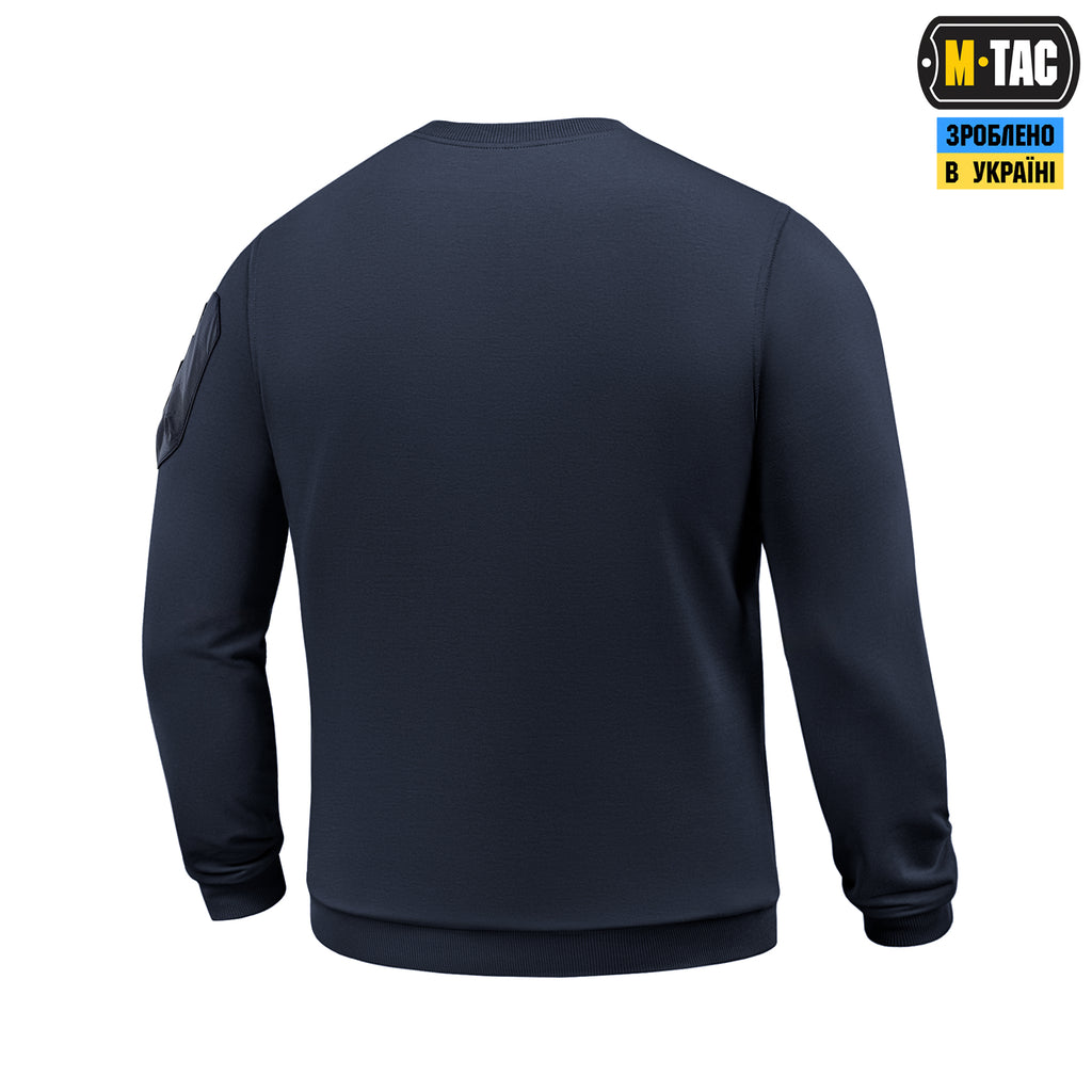 M-Tac світшот Nylon Pocket Cotton Hard Indigo Blue