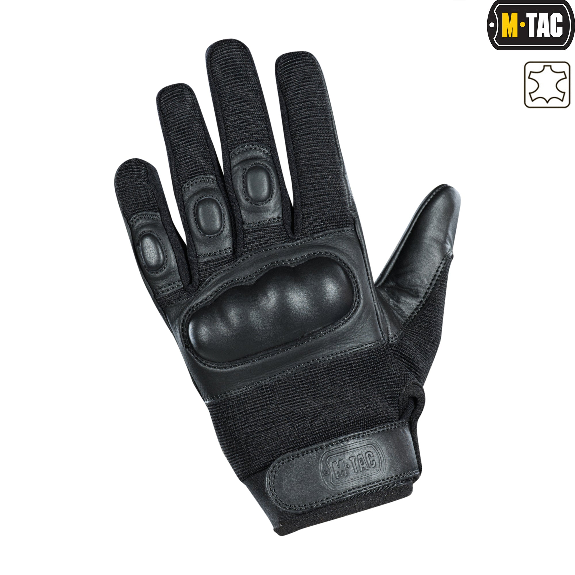 M-Tac рукавички Assault Tactical Mk.4 Black
