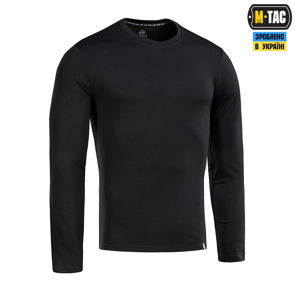 M-Tac футболка довгий рукав 93/7 Black
