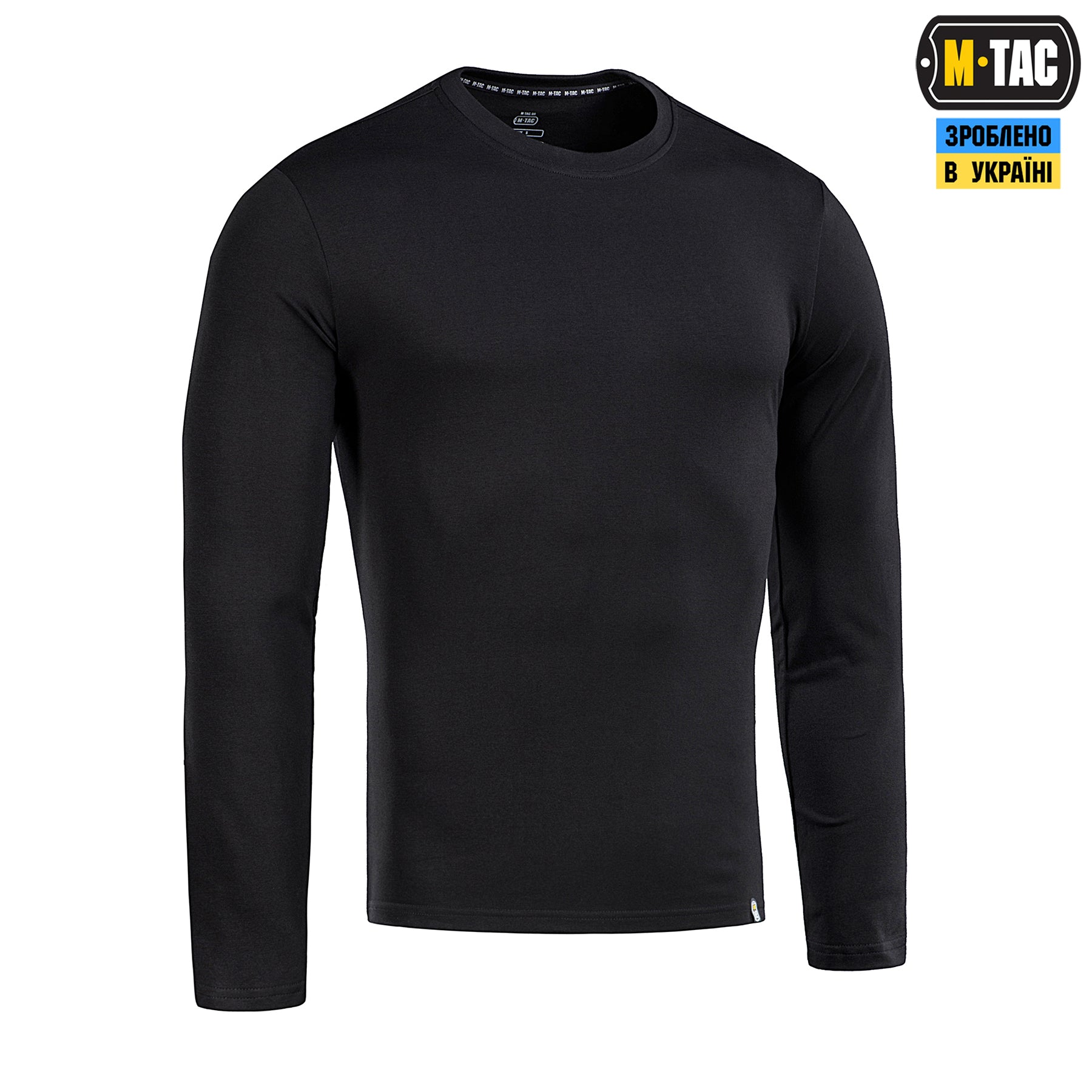 M-Tac футболка довгий рукав 93/7 Black