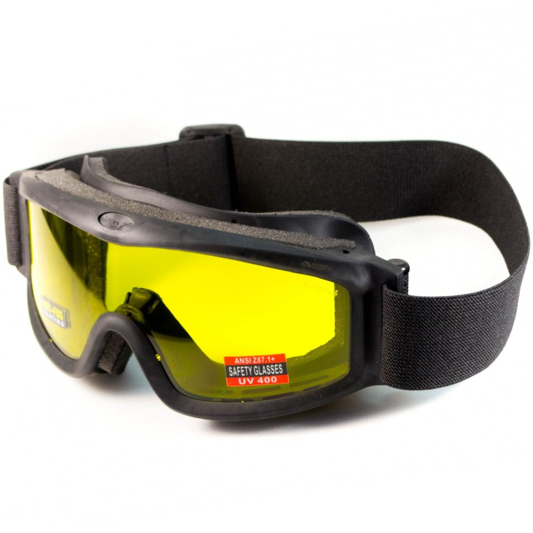 Маска захисна Global Vision Ballistech-3 Yellow