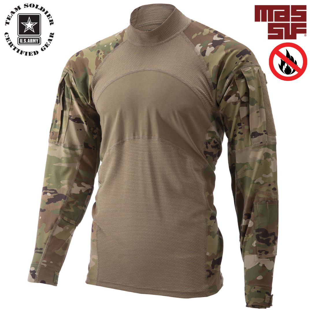 Бойова сорочка ACS GEN 1 (FR)  MULTICAM/SCORPION Massif