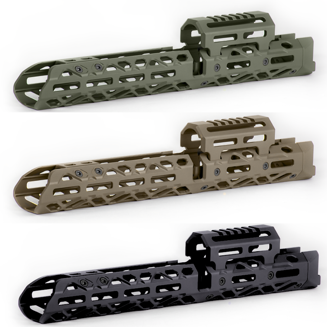 Крук довга цівка M-Lok 1U004 CERAKOTE