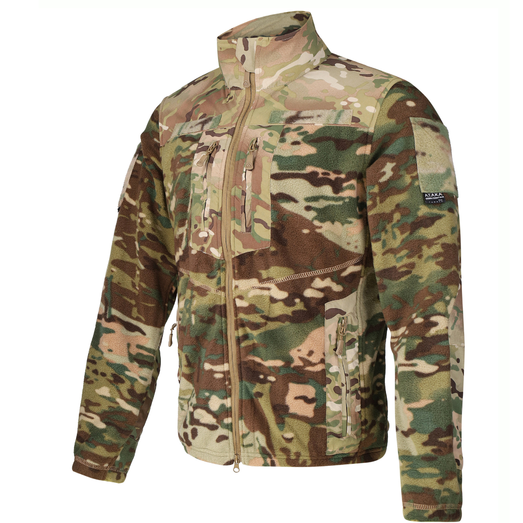 ФЛІСОВА КУРТКА CONTRACTOR GEN1 MULTICAM