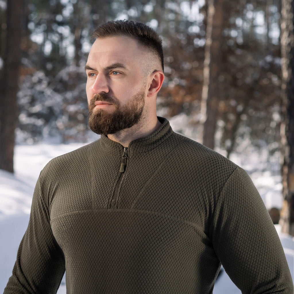 M-Tac термосорочка фліс Delta Level 2 Hex Dark Olive