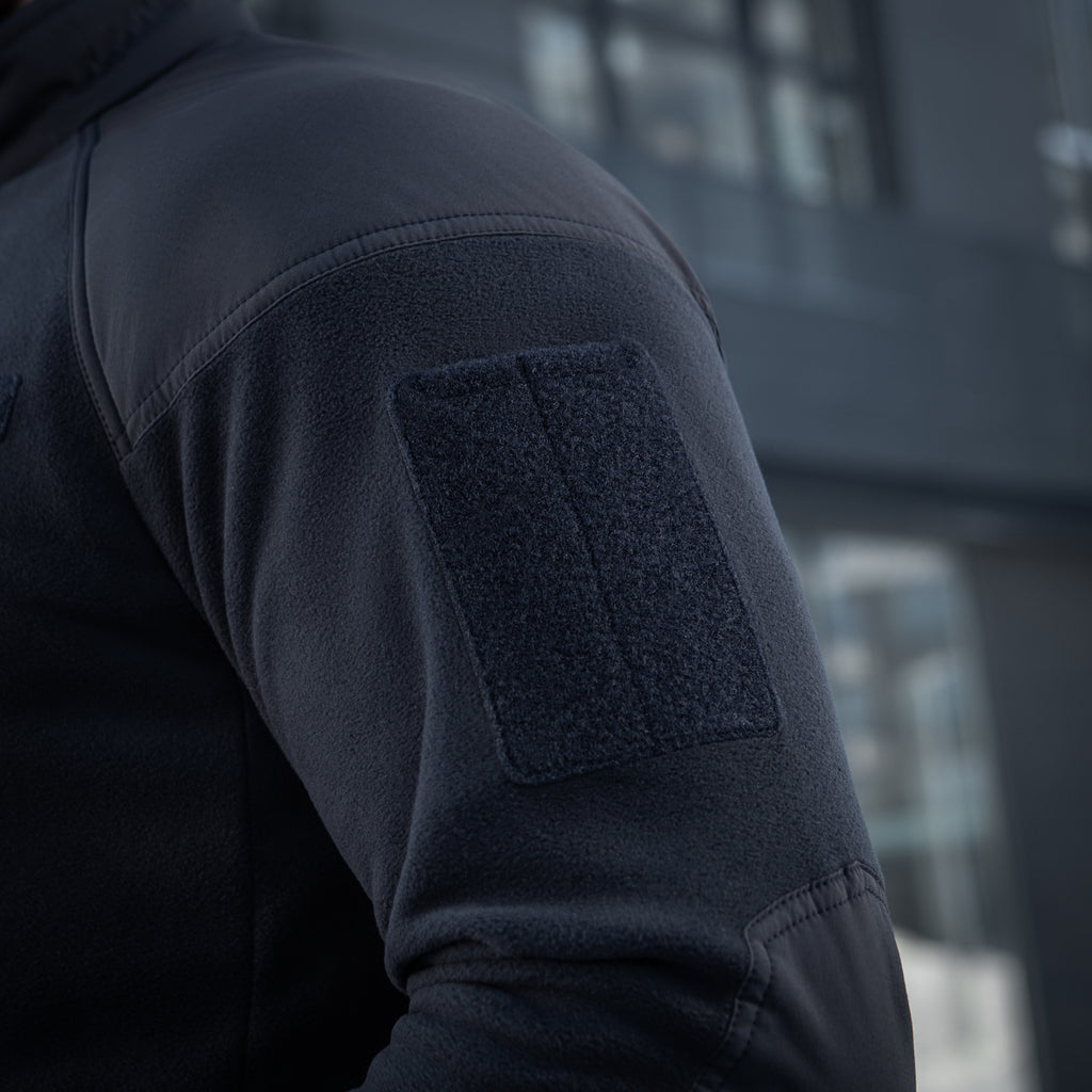 M-Tac куртка Combat Fleece Polartec Jacket Dark Navy Blue