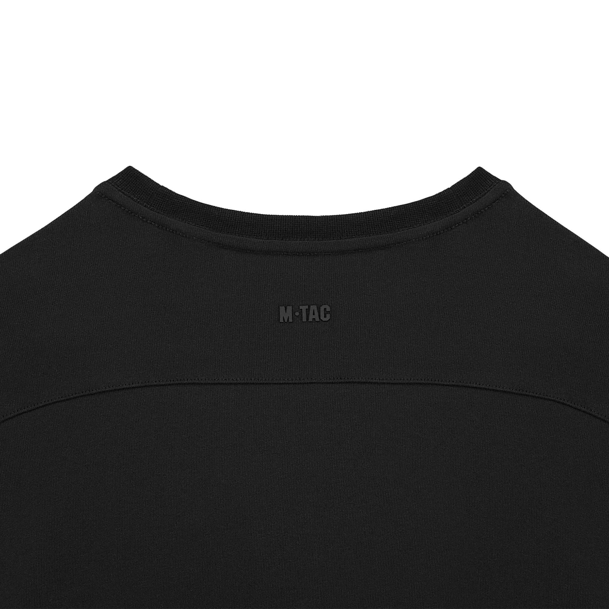 Phantom Project/M-Tac футболка Long Zipper combo Cotton Nylon Black