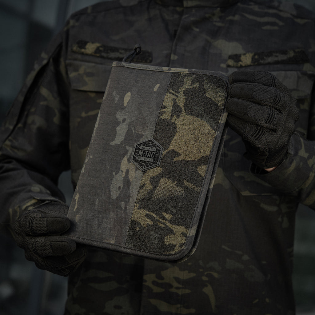 M-Tac планшет-органайзер А5 Elite Multicam Black