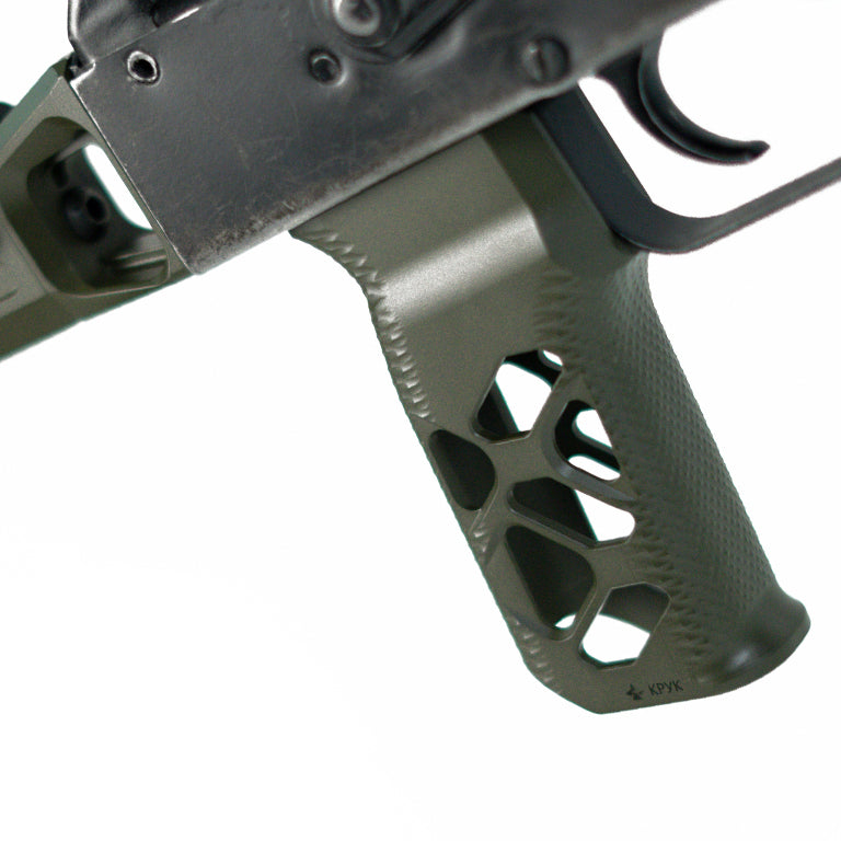 Крук Руківя пістолетне AK OD Green (9U081)