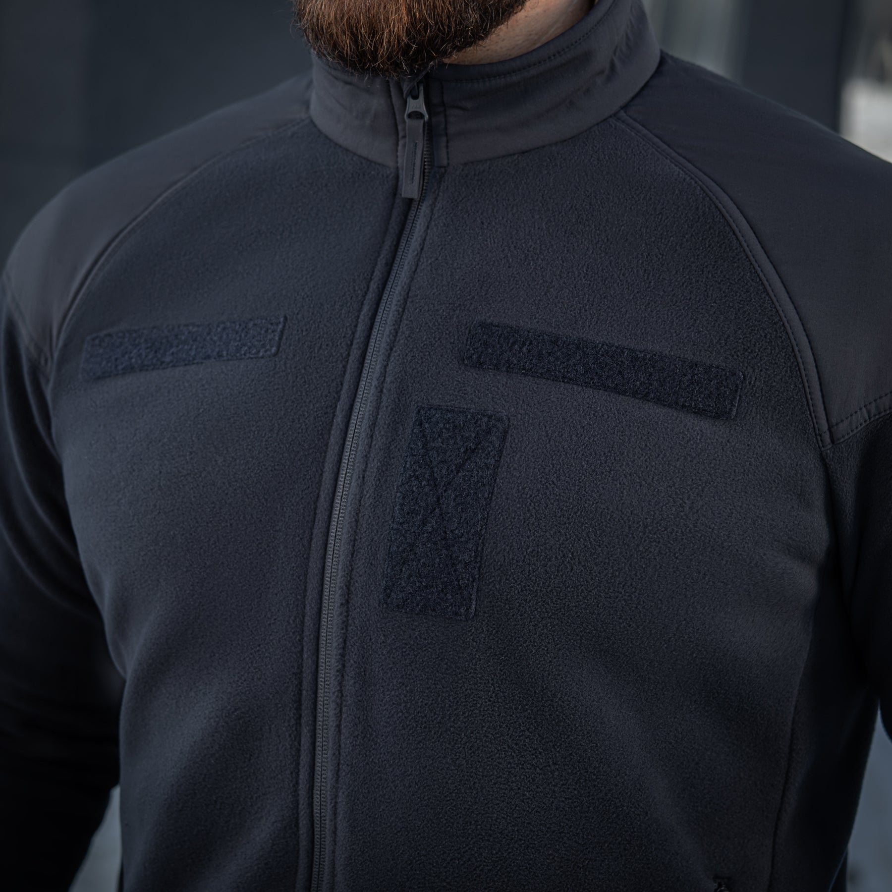 M-Tac куртка Combat Fleece Polartec Jacket Dark Navy Blue