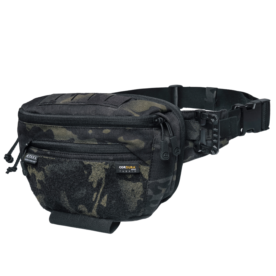 Сумка-бананка Bastion М розмір Multicam Black Usa