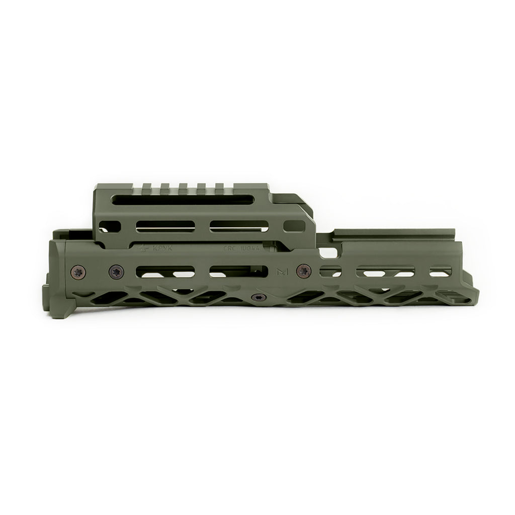 Крук M-Lock цівка для АКС-74У коротка верхні накладка OD Green (1U044A)
