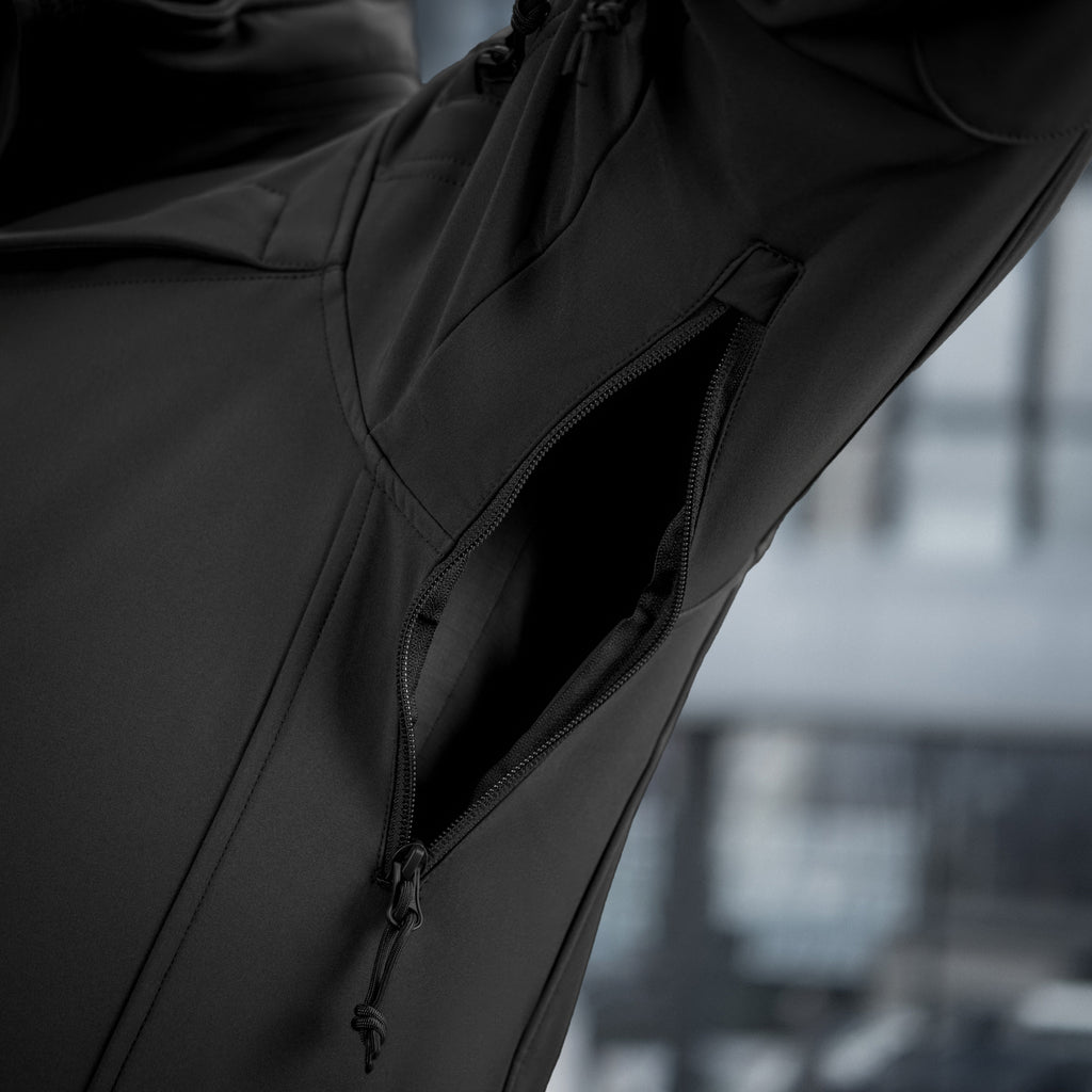 M-Tac куртка Soft Shell Black