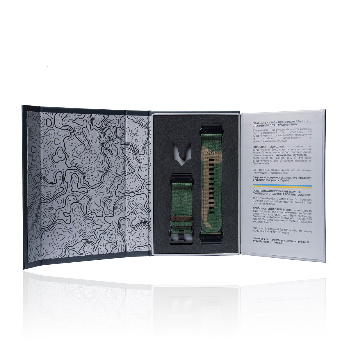 Ремінець для годинників GARMIN WOODLAND