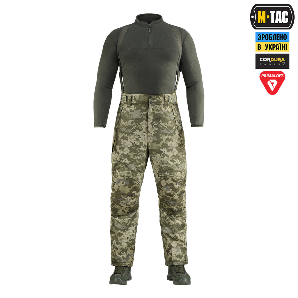 M-Tac штани зимові Alpha Pro Primaloft MM14
