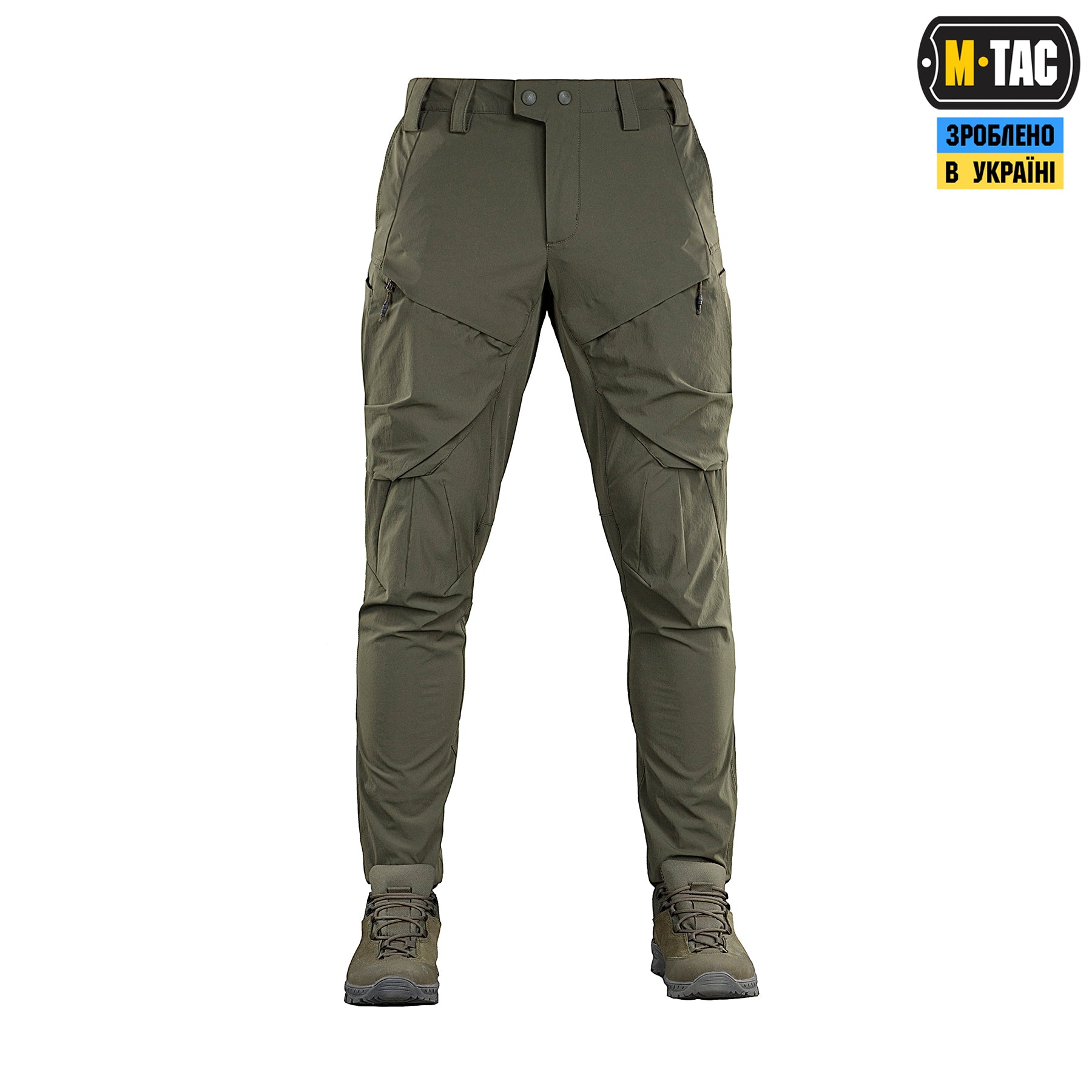M-Tac штани Rubicon Flex Army Olive