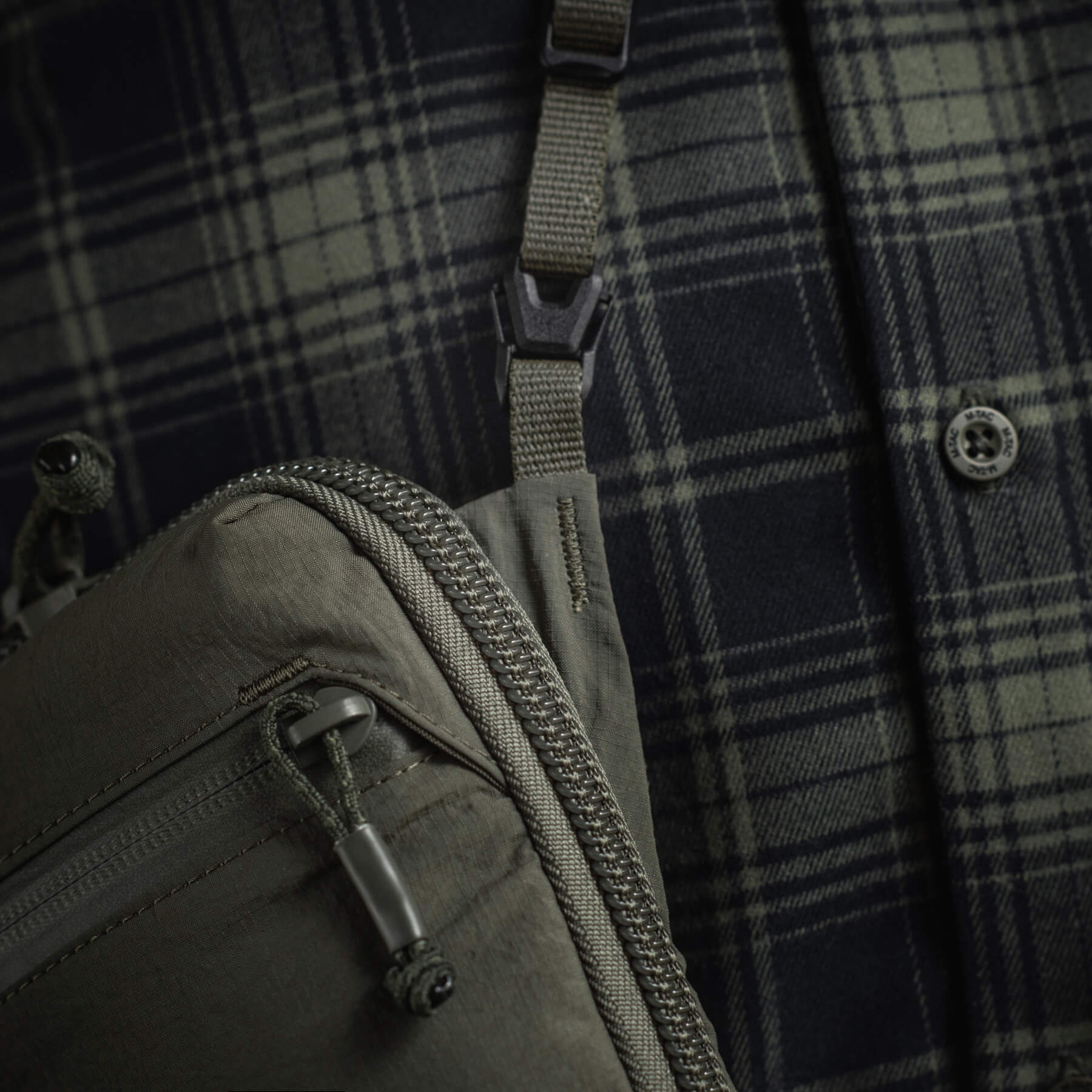 M-Tac сумка Pocket Bag Hardsling Lite-C Elite Ranger Green