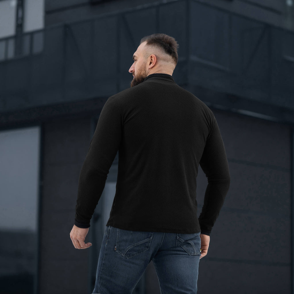 M-Tac термосорочка фліс Delta Level 2 Hex Black