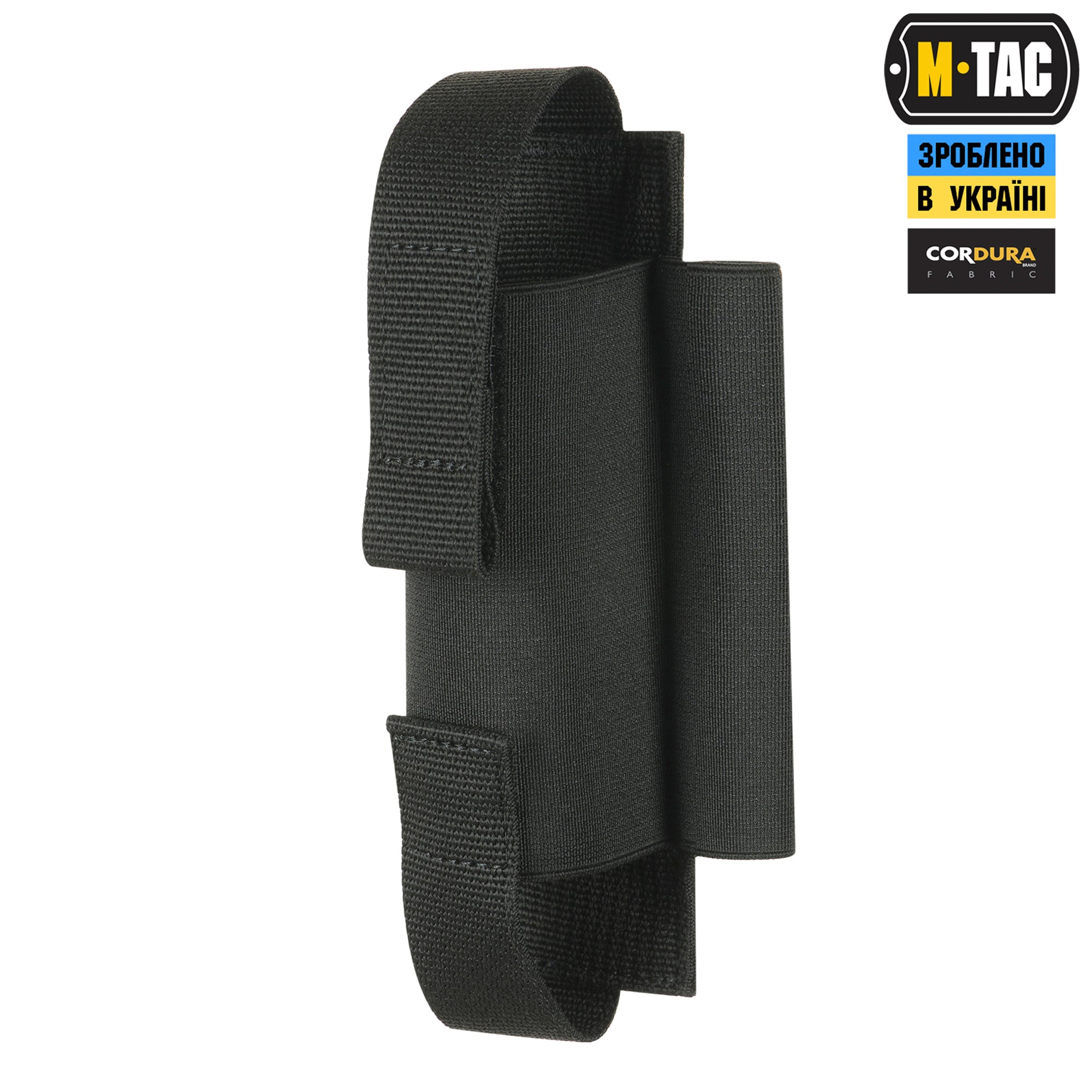 M-Tac підсумок для турнікета еластичний на MOLLE Gen.III Black