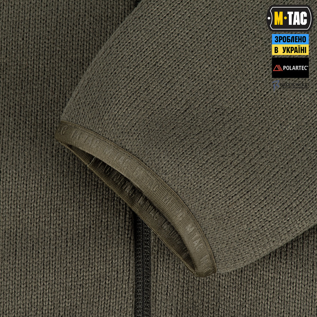 M-Tac кофта Senator Fleece Polartec Dark Olive