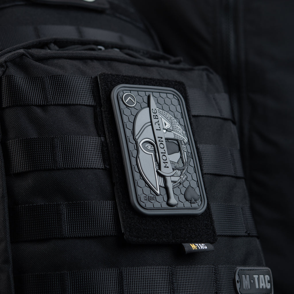 M-Tac панель для нашивок на MOLLE 80x135 Black