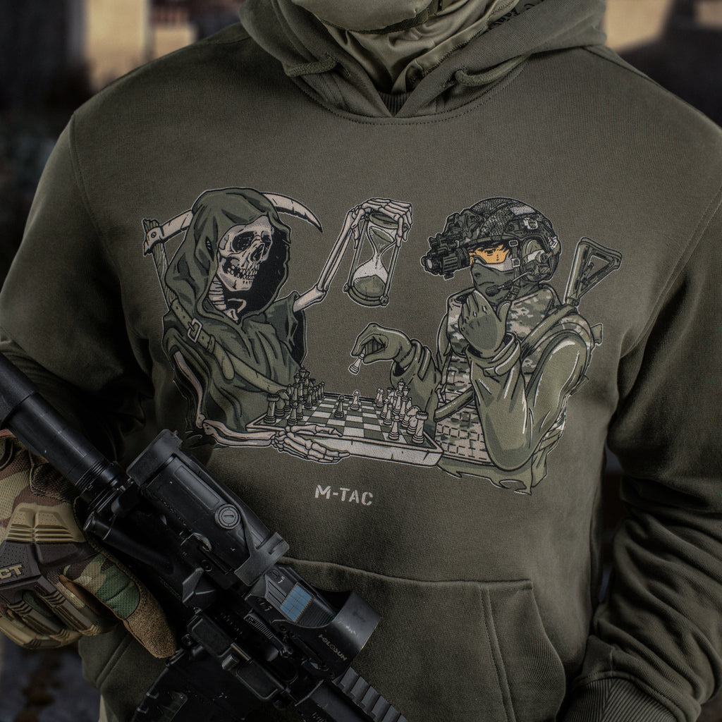 M-Tac кофта Hoodie Time Ranger Green