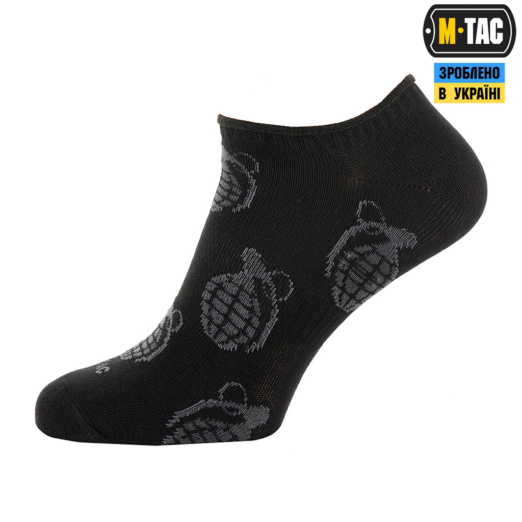 M-Tac шкарпетки літні легкі Grenade Black
