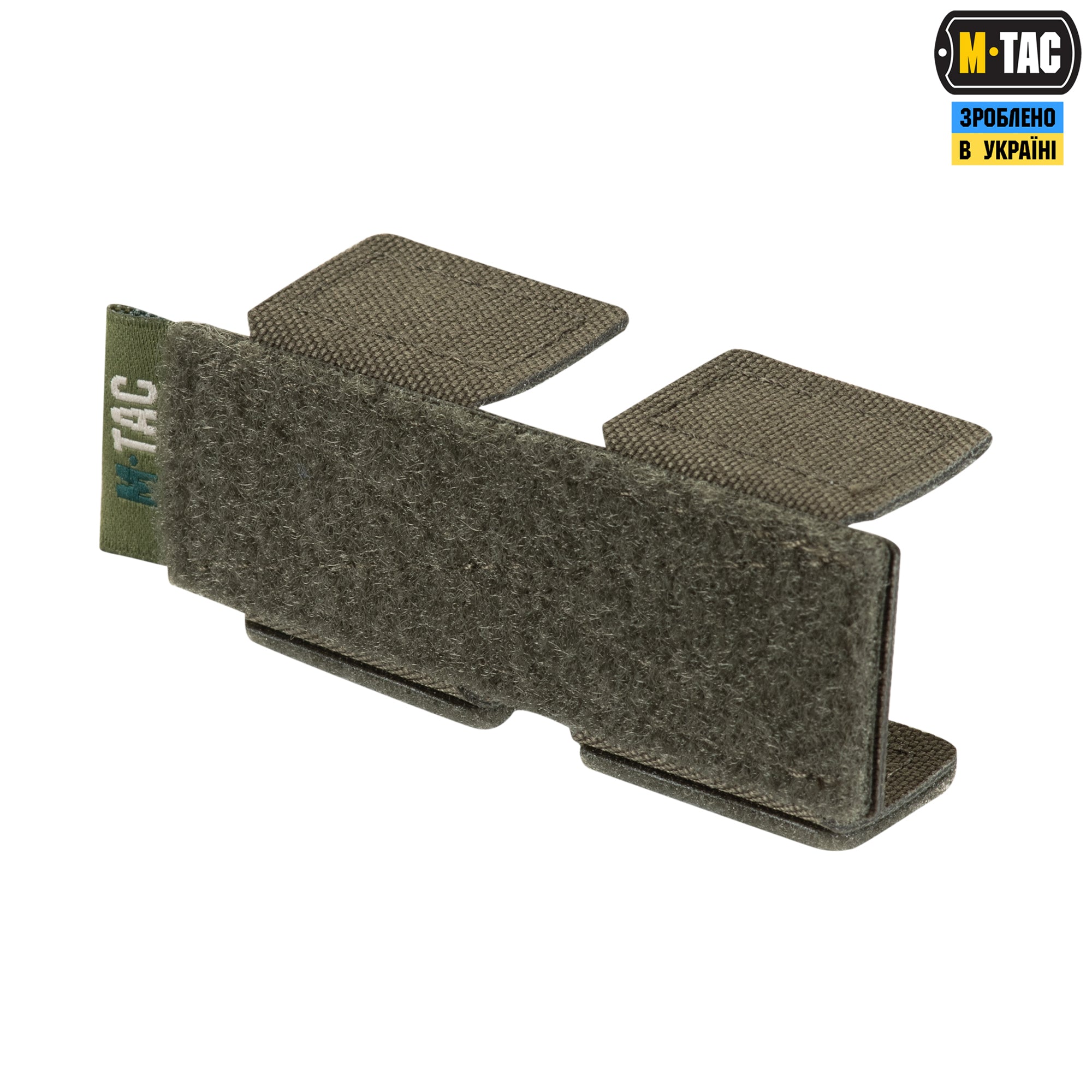 M-Tac панель для нашивок на MOLLE 80x26 Ranger Green