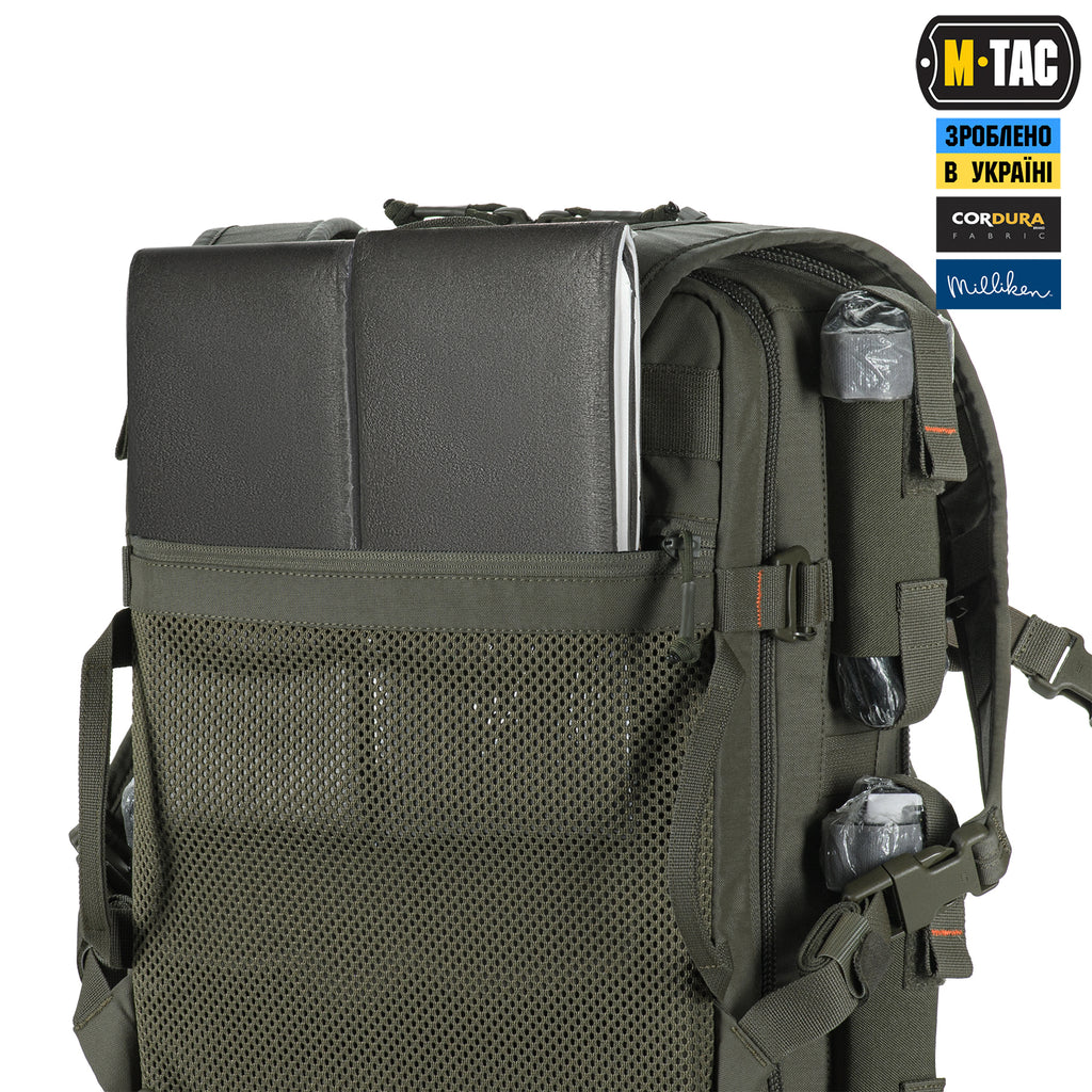 M-Tac наплічник бойового медика Elite Ranger Green