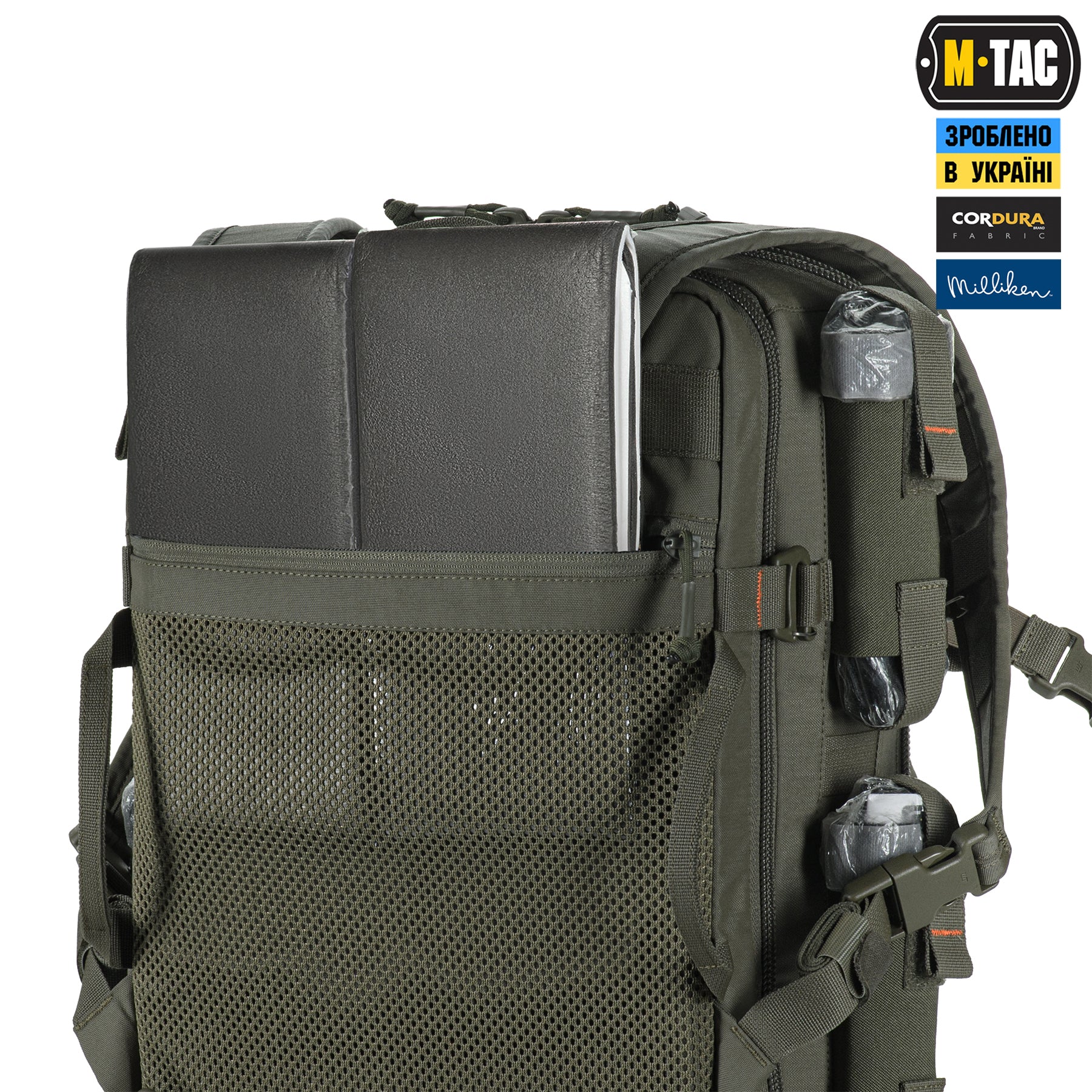 M-Tac наплічник бойового медика Elite Ranger Green